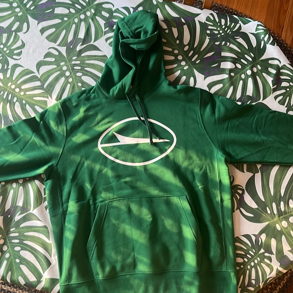 Men’s New York Jets Nike Green Club Logo Pullover Hoodie